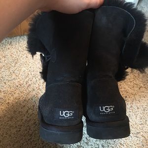 Black Ugg Boots